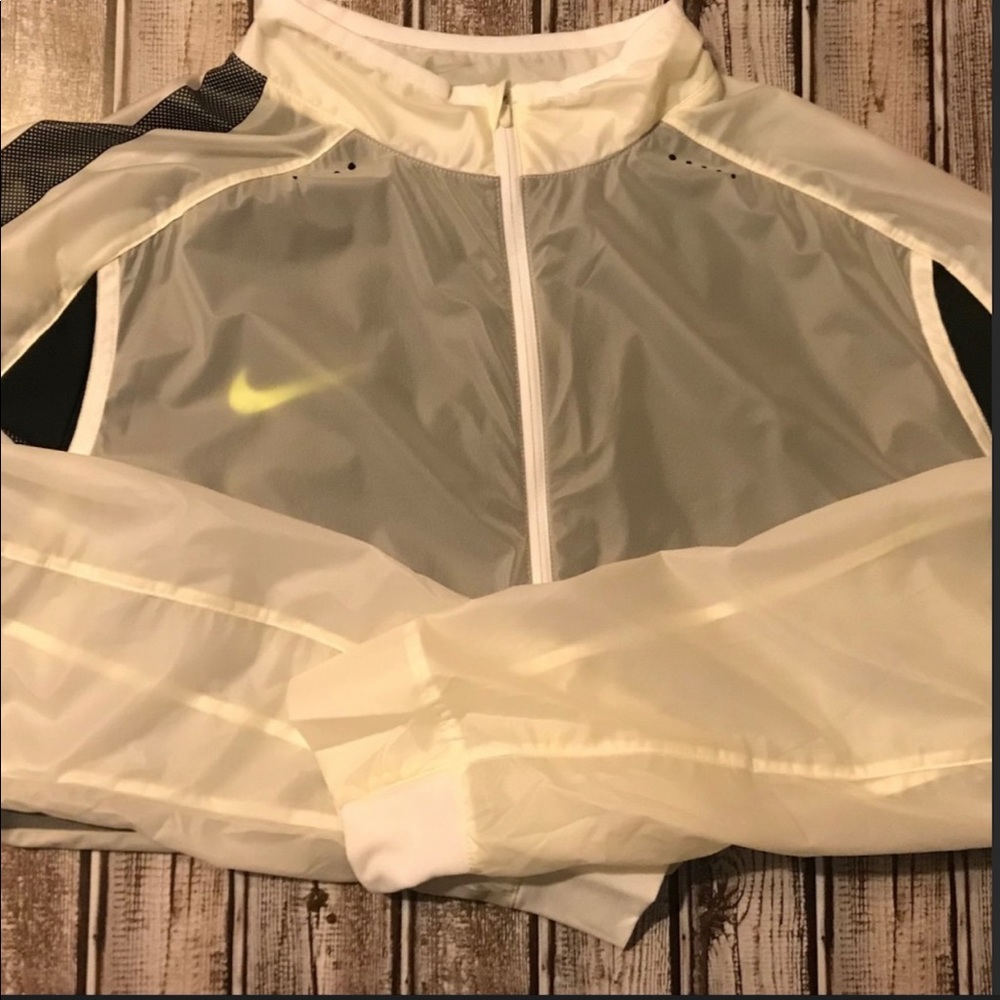 Nike soccer jacket